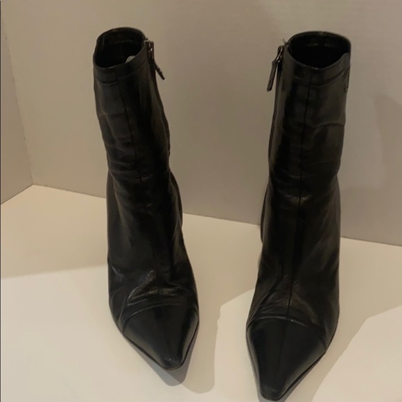chanel coco boots